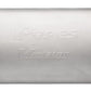Violator Series Muffler 3 in Center Inlet/2.5 in Dual Outlet 18 in L Hardware Not Incl Natural 409 Stainless Steel Pypes Exhaust