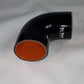 3 Inch ID 90 Degree Silicone Elbow No Limit Fabrication