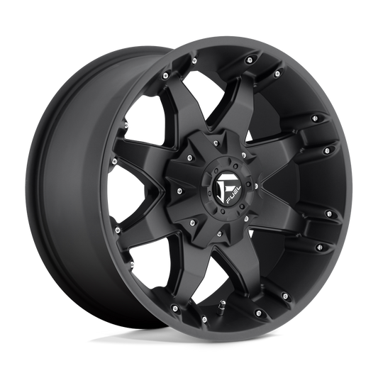 D509 18X9 5X4.5/5.0 MT-BLK -12MM