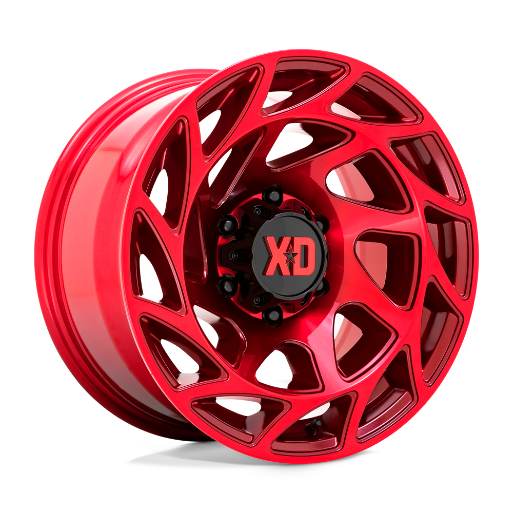 XD860 20X10 5X5.0 GL-RED -18MM