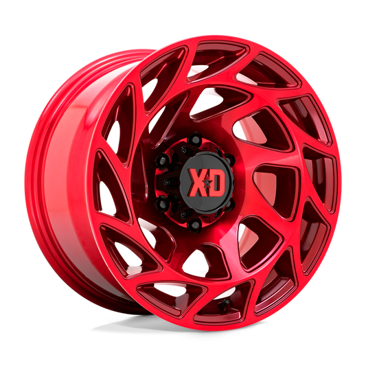 XD860 20X10 5X5.0 GL-RED -18MM