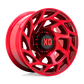XD860 22X12 8X6.5 GL-RED -44MM