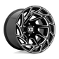 XD860 20X12 6X5.5 G-BLK MILL -44MM