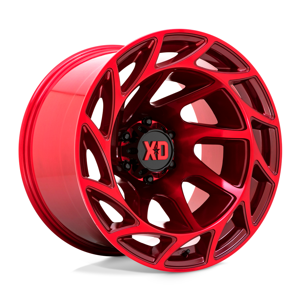 XD860 22X12 6X5.5 GL-RED -44MM