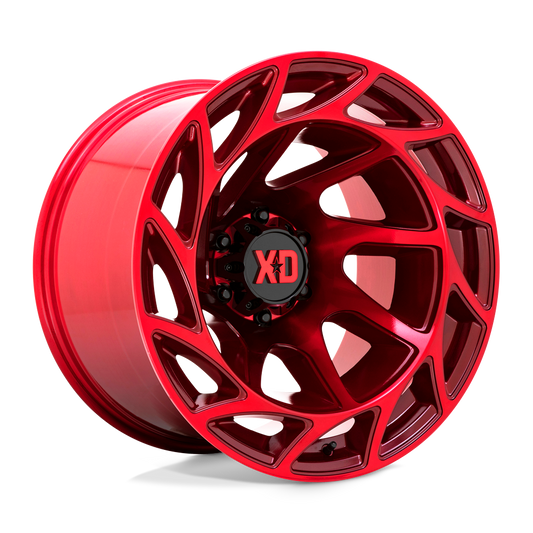 XD860 22X12 6X5.5 GL-RED -44MM