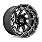 XD860 22X12 6X5.5 G-BLK MILL -44MM
