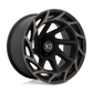 XD860 22X12 6X5.5 S-BLK BRZTCC -44MM