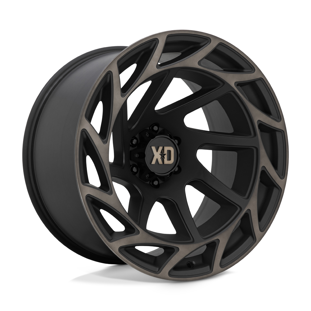 XD860 22X12 6X5.5 S-BLK BRZTCC -44MM