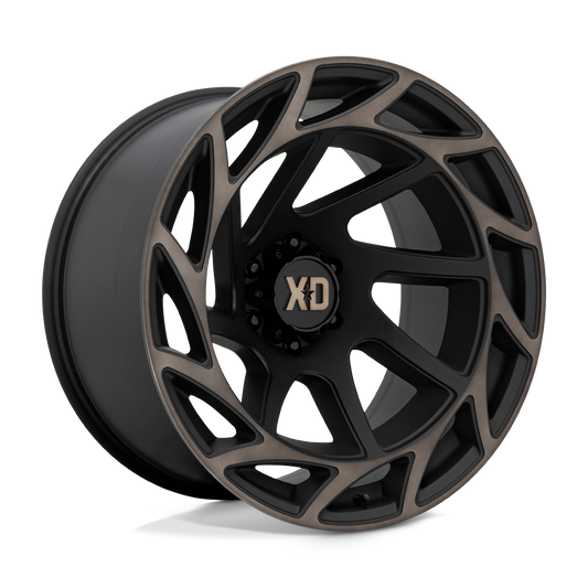 XD860 22X12 6X5.5 S-BLK BRZTCC -44MM