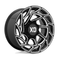 XD860 20X10 8X6.5 G-BLK MILL -18MM