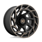 XD860 20X10 6X135 S-BLK BRZTCC -18MM
