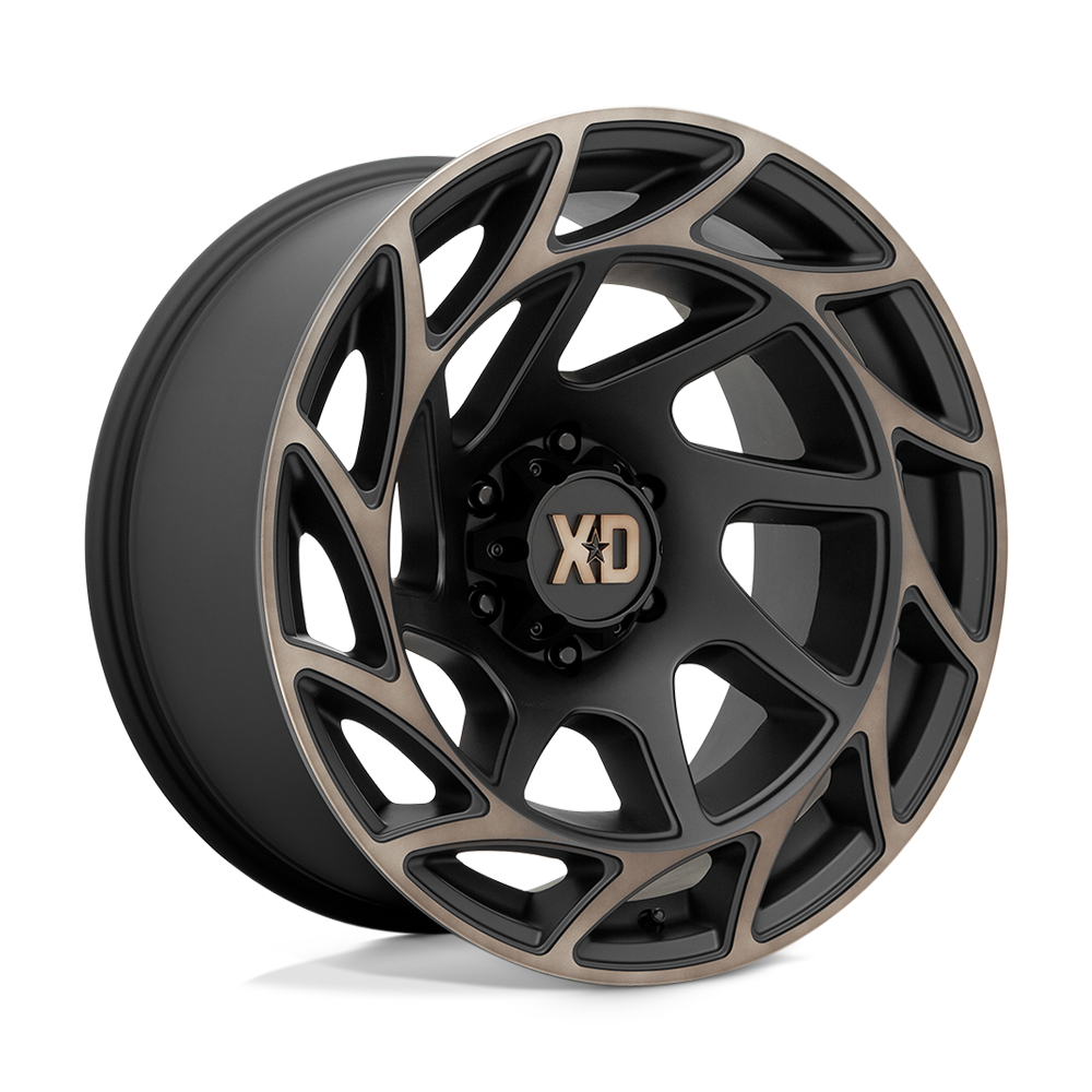 XD860 20X10 6X135 S-BLK BRZTCC -18MM