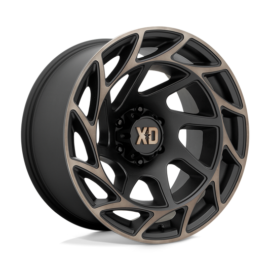 XD860 20X10 6X135 S-BLK BRZTCC -18MM