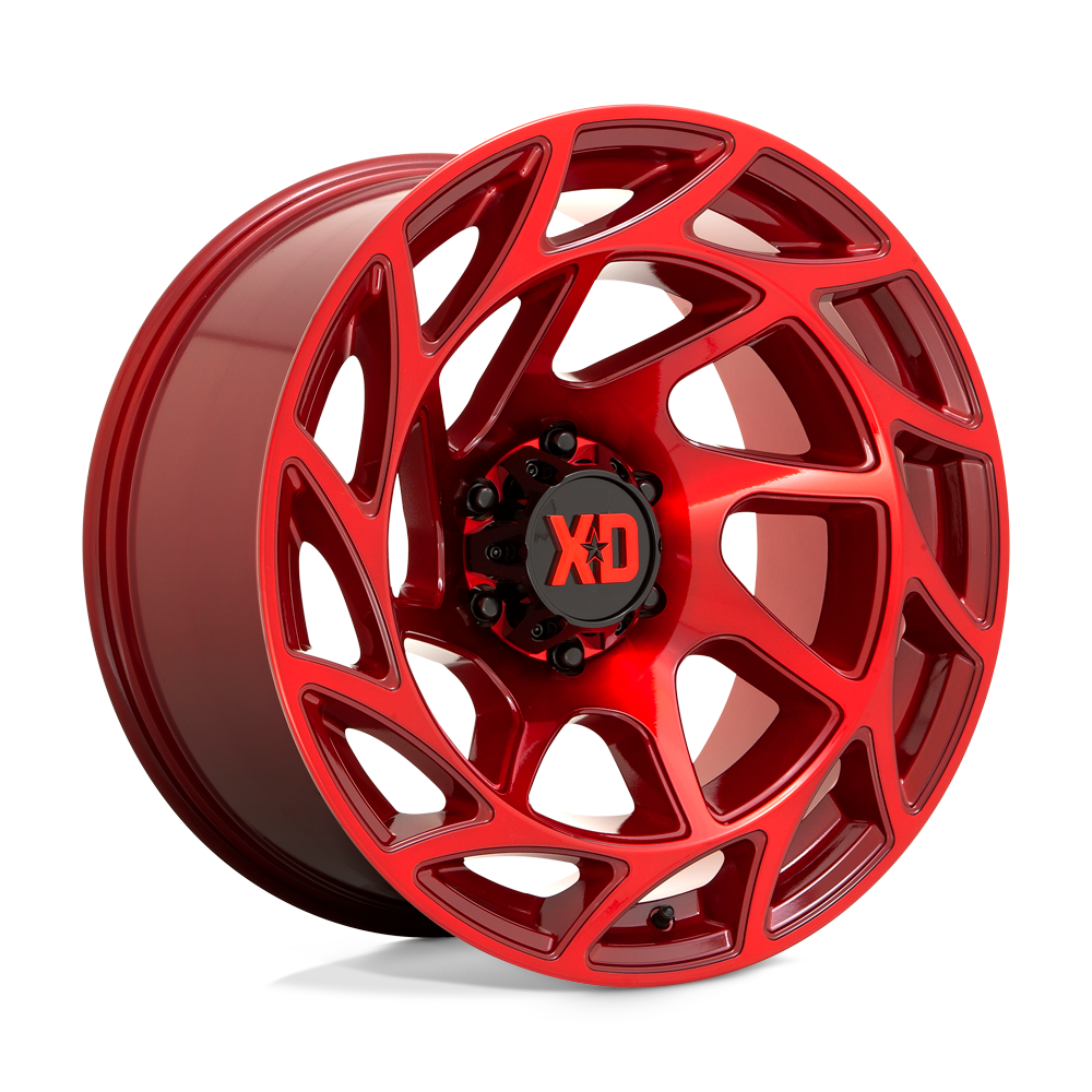 XD860 20X10 6X135 GL-RED -18MM