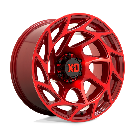 XD860 20X10 6X135 GL-RED -18MM