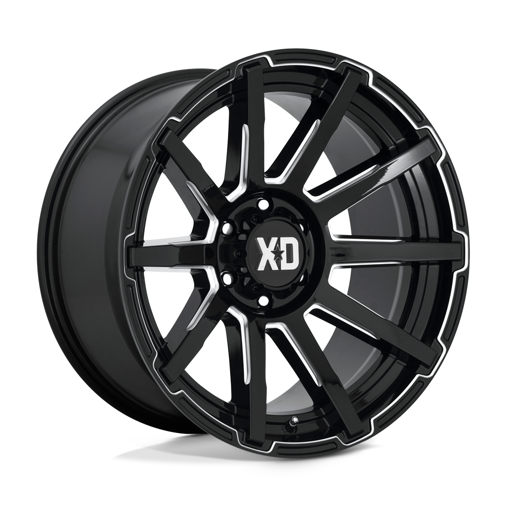 XD847 20X10 8X6.5 G-BLK MILL -18MM