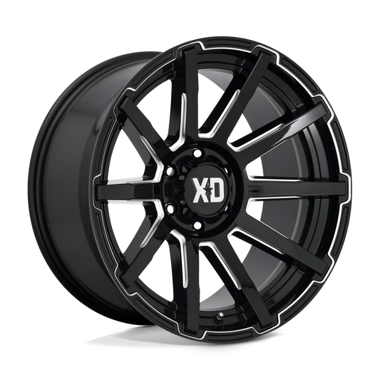XD847 20X10 8X6.5 G-BLK MILL -18MM