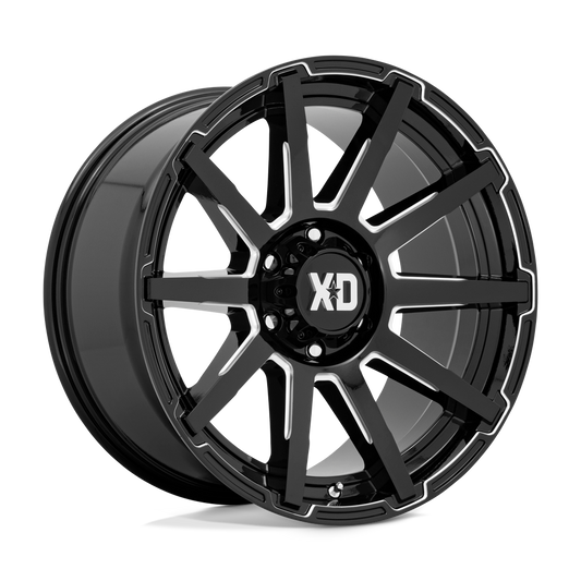 XD847 20X10 6X135 G-BLK MILL 12MM