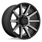 XD847 22X10 8X6.5 S-BLK GTCC -18MM