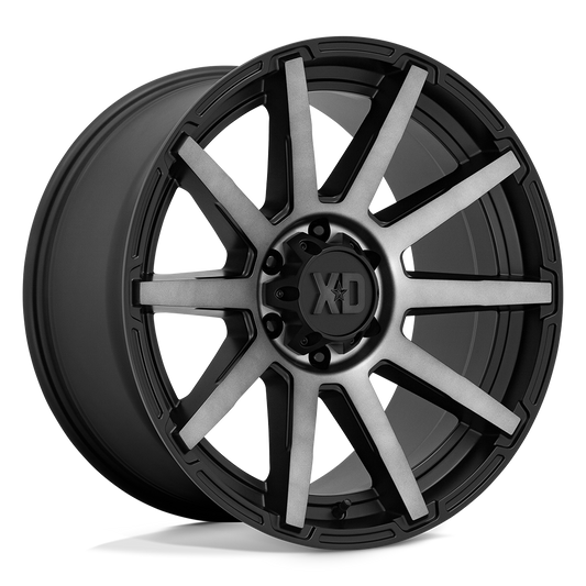 XD847 22X10 8X6.5 S-BLK GTCC -18MM