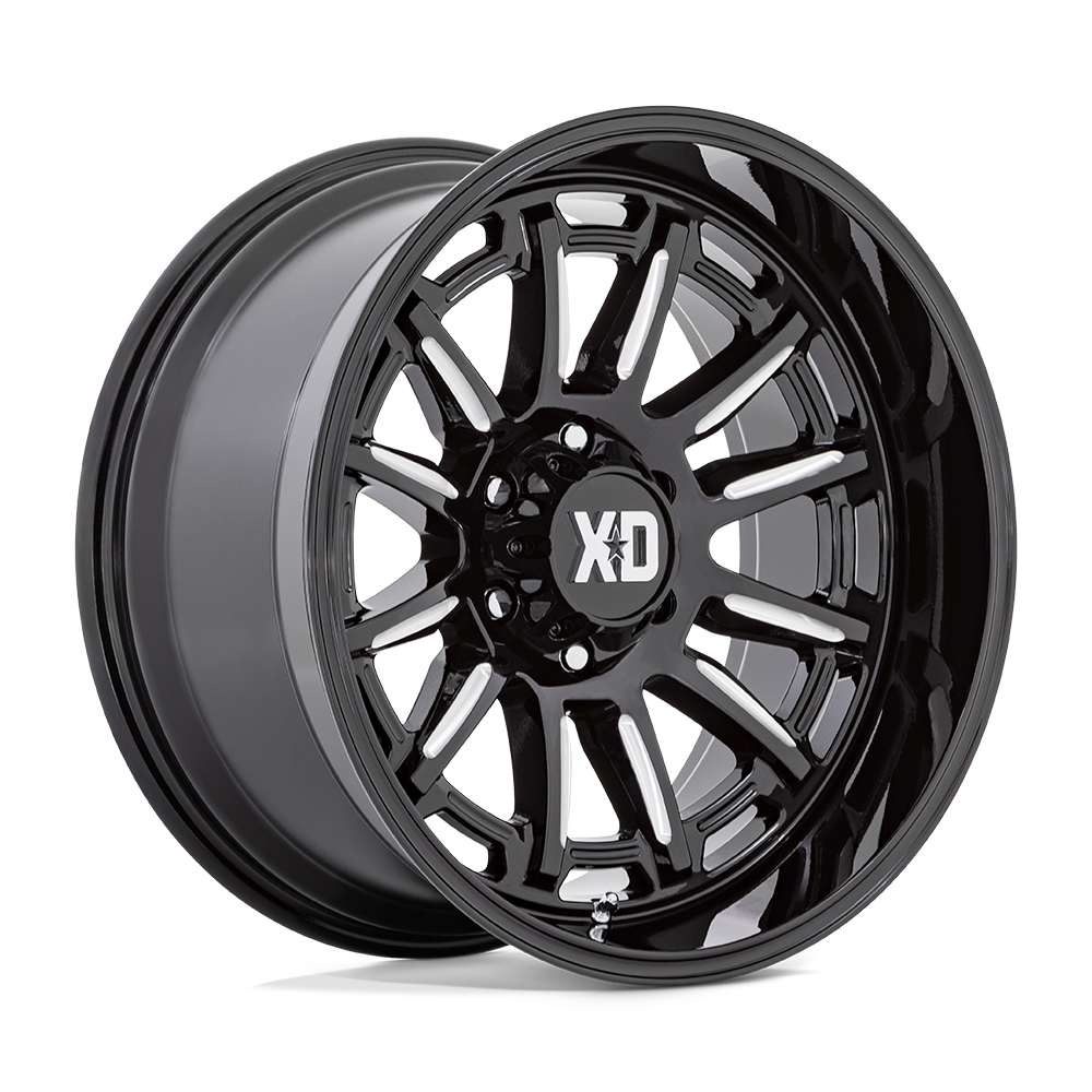 XD865 20X9 6X5.5 G-BLK-MILL 18MM