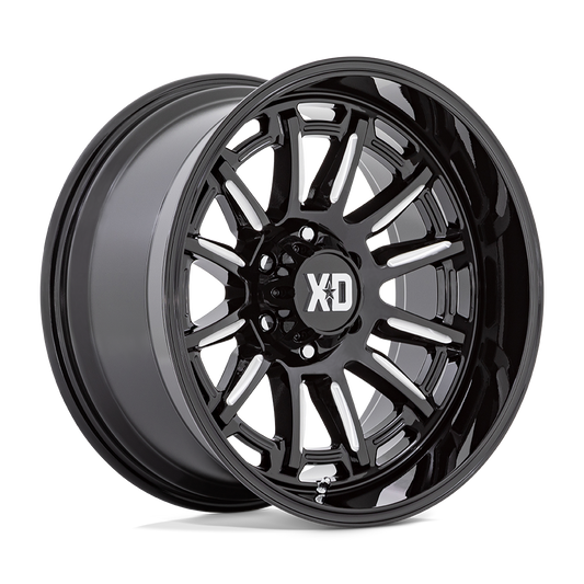 XD865 20X9 6X5.5 G-BLK-MILL 18MM