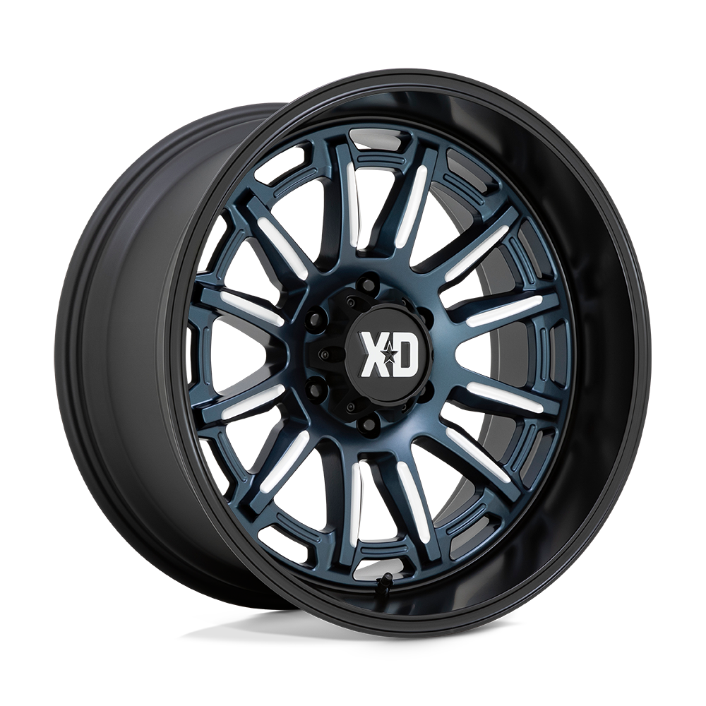 XD865 20X10 5X5.0 BLUE-MILL BLK-LP -18MM