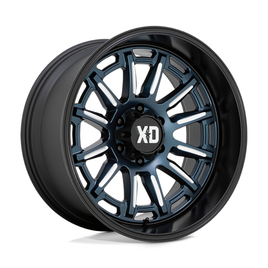 XD865 20X10 5X5.0 BLUE-MILL BLK-LP -18MM