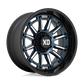 XD865 20X9 6X135 BLUE-MILL BLK-LP 18MM
