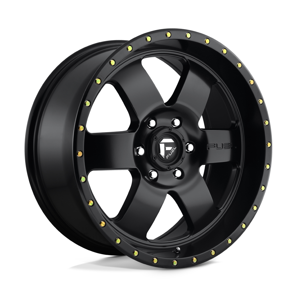 D618 20X9 6X5.5 MT-BLK 20MM