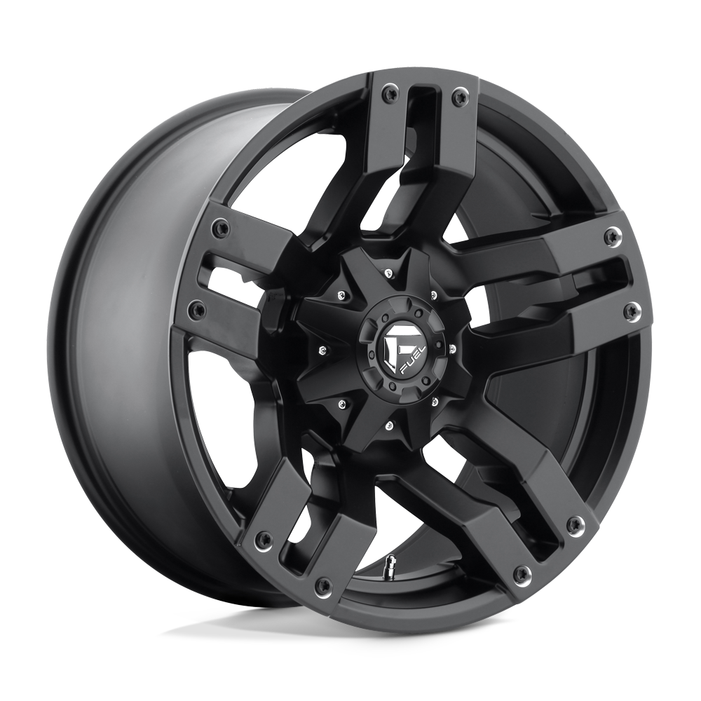 D515 20X10 6X135/5.5 MT-BLK -24MM