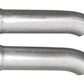 Downturns 2.5 in Natural Finish Hardware Not Incl 409 Stainless Steel Pypes Exhaust