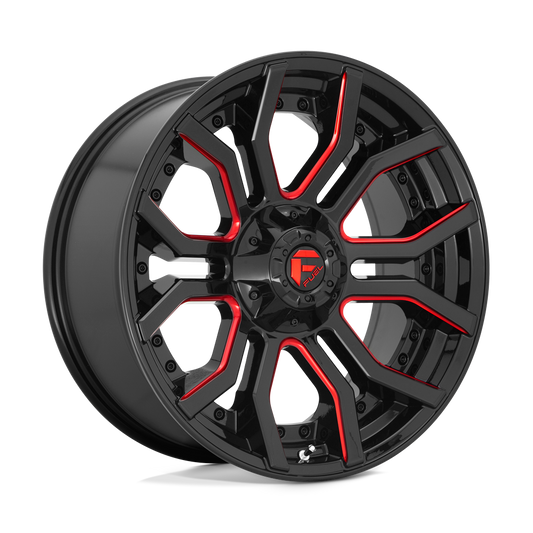 D712 24X12 8X6.5 GL-BLK-RTTC -44MM