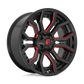 D712 22X10 8X6.5 GL-BLK-RTTC -18MM