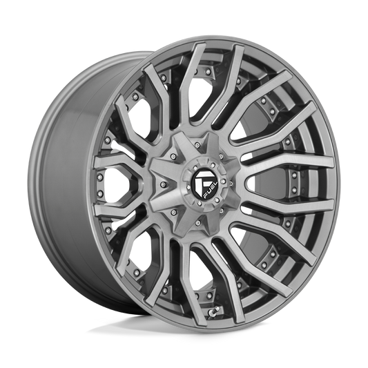 D713 20X10 8X6.5 BRSH-GNMTL-TTC -18MM