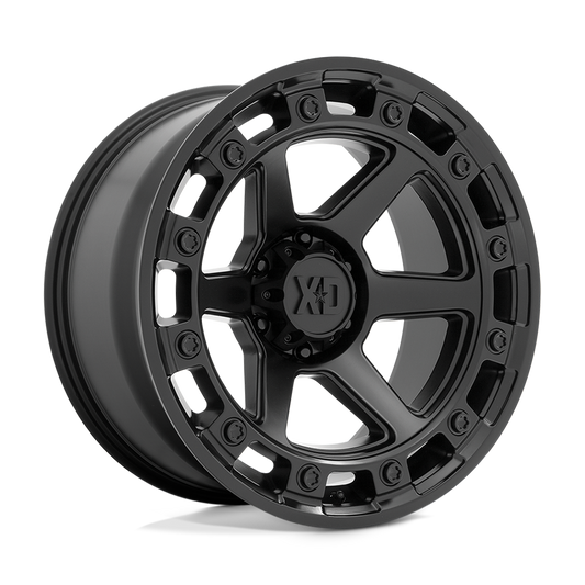 XD862 20X10 6X135 S-BLK -18MM