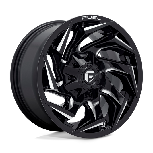 D753 24X12 8X6.5 GL-BLK-MIL -44MM