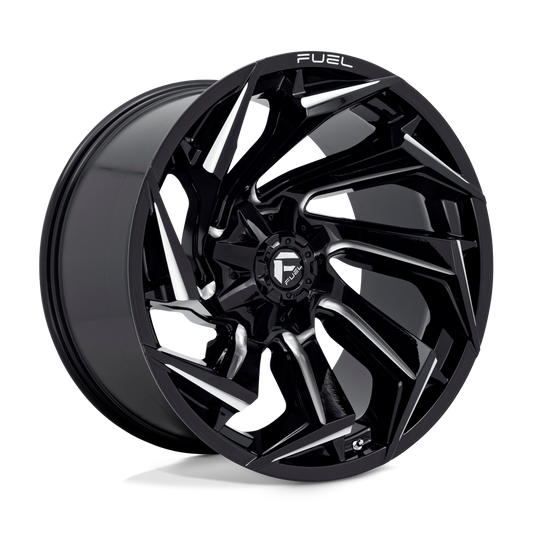 D753 22X12 8X6.5 GL-BLK-MIL -44MM