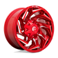 D754 18X9 8X6.5 GL-RED-MIL -12MM
