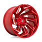 D754 22X12 8X6.5 GL-RED-MIL -44MM