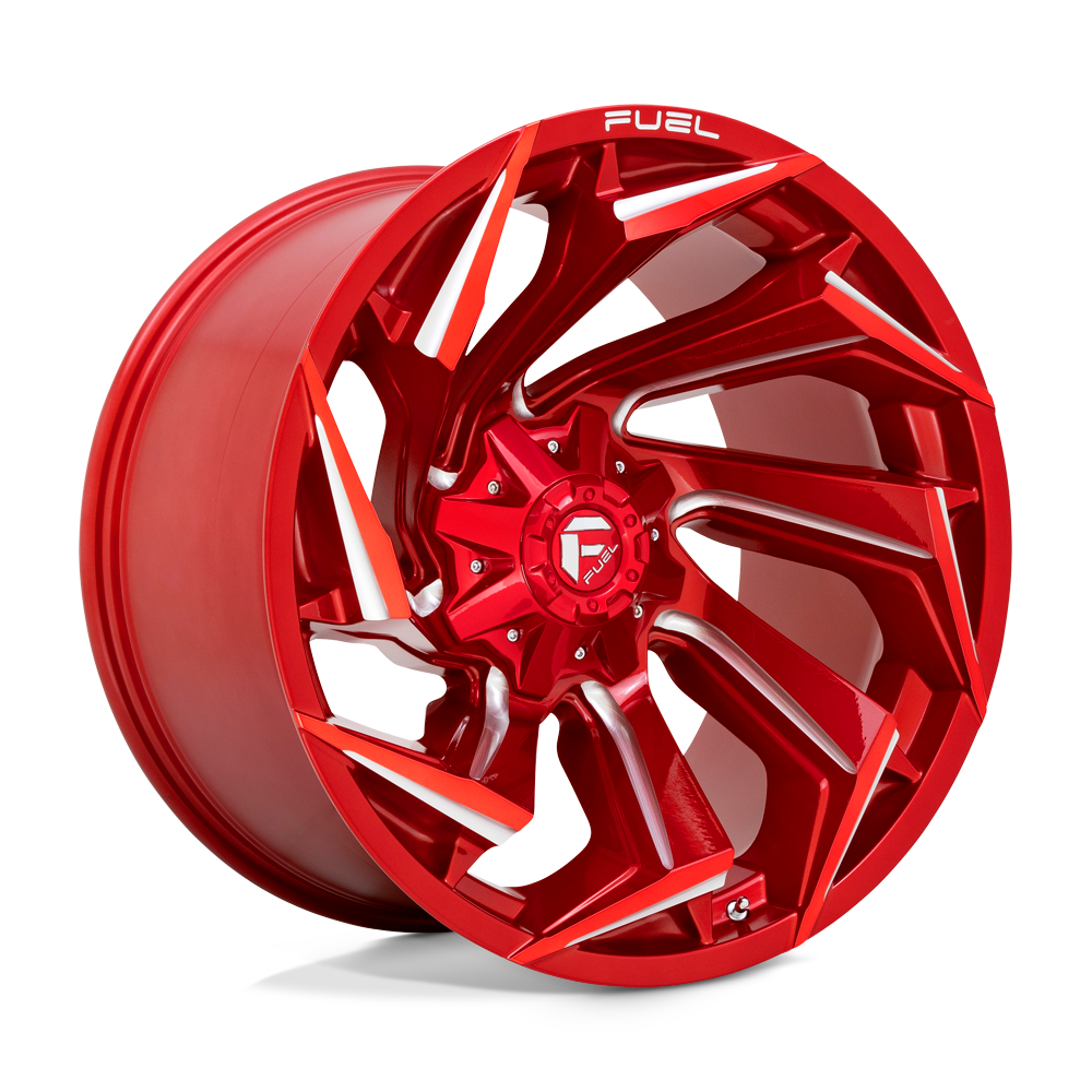 D754 22X12 8X6.5 GL-RED-MIL -44MM