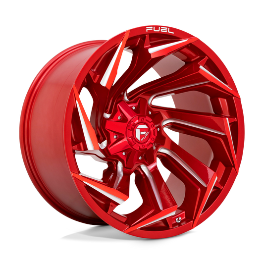 D754 22X12 8X6.5 GL-RED-MIL -44MM