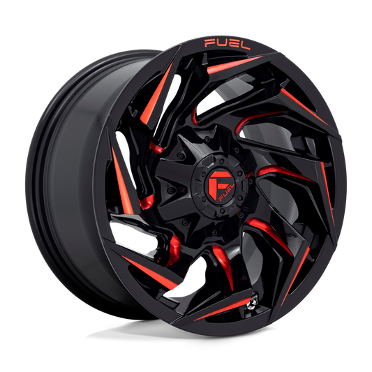 D755 20X10 8X6.5 GL-BLK-MIL-RTTC -18MM