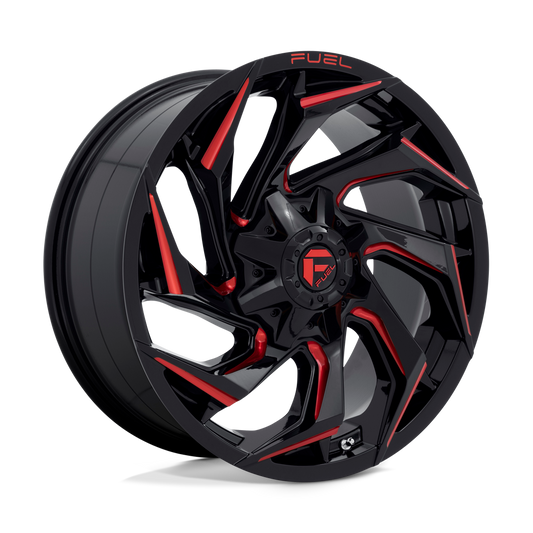D755 20X9 8X6.5 GL-BLK-MIL-RTTC 20MM