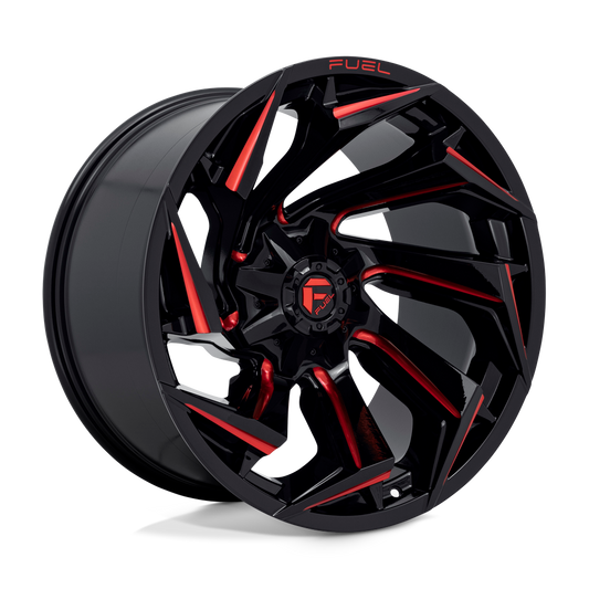 D755 22X12 8X6.5 GL-BLK-MIL-RTTC -44MM