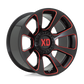 XD854 20X9 6X135/5.5 G-BLK MILL RTCC 18MM