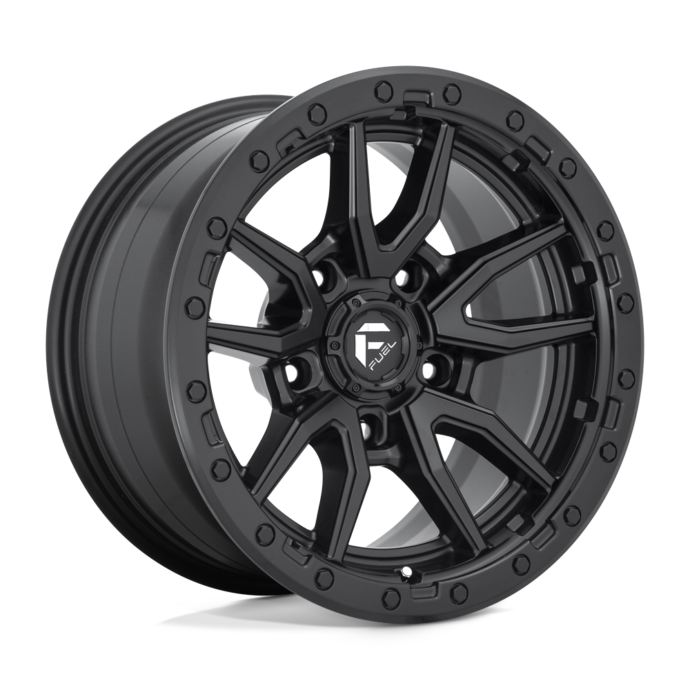 D679 17X9 5X5.0 MT-BLK -12MM