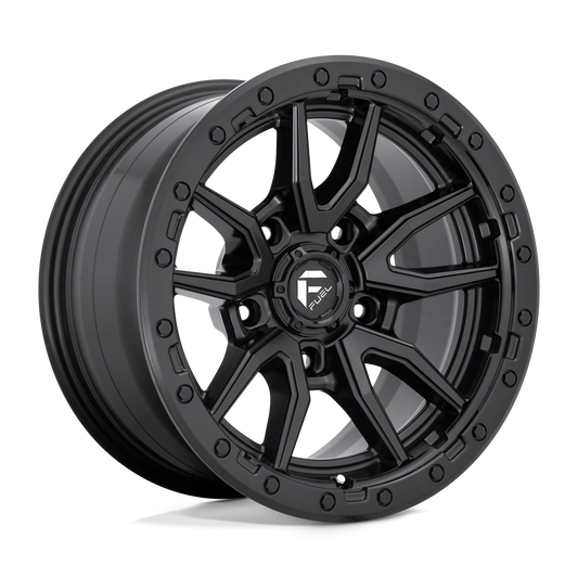 D679 17X9 5X5.0 MT-BLK -12MM