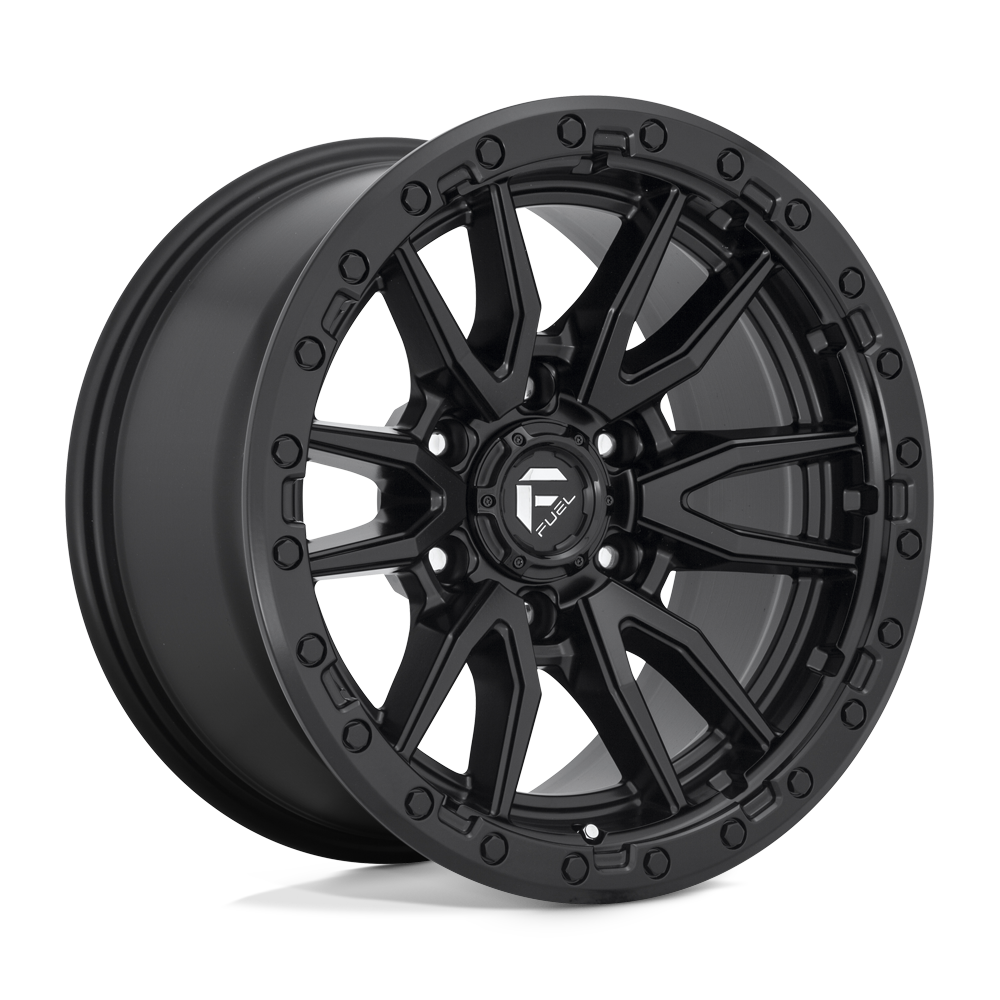 D679 18X9 6X5.5 MT-BLK -12MM