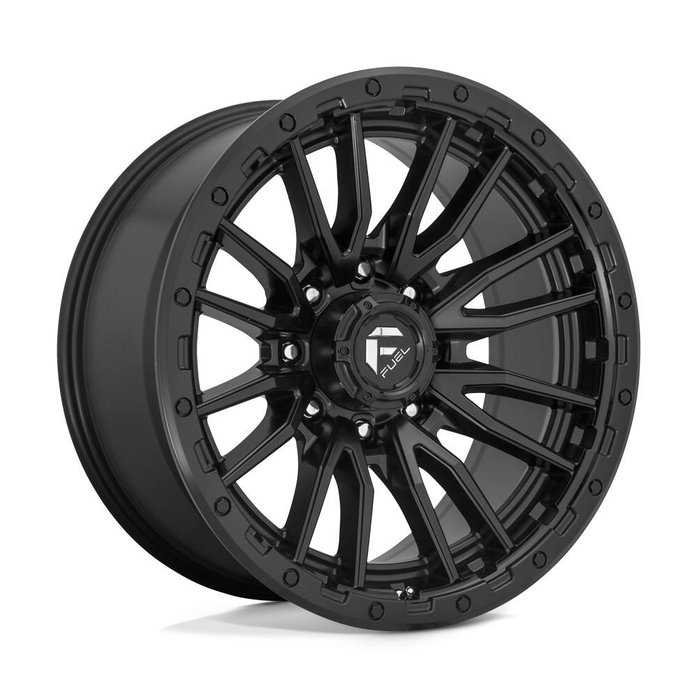 D679 22X10 8X180 MT-BLK -18MM
